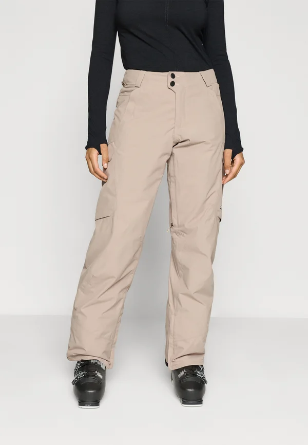 WOMENS RESERVE INSULATED PANTS - Skihose - summit taupe