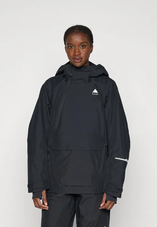 WOMENS RESERVE RELAXED ANORAK - Skijacke - true black