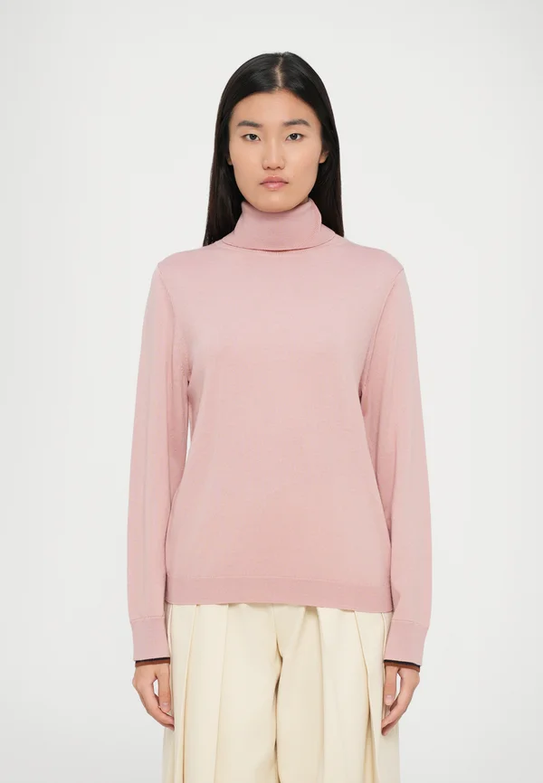 WOMENS SWEATER ROLL NECK - Strickpullover - pink