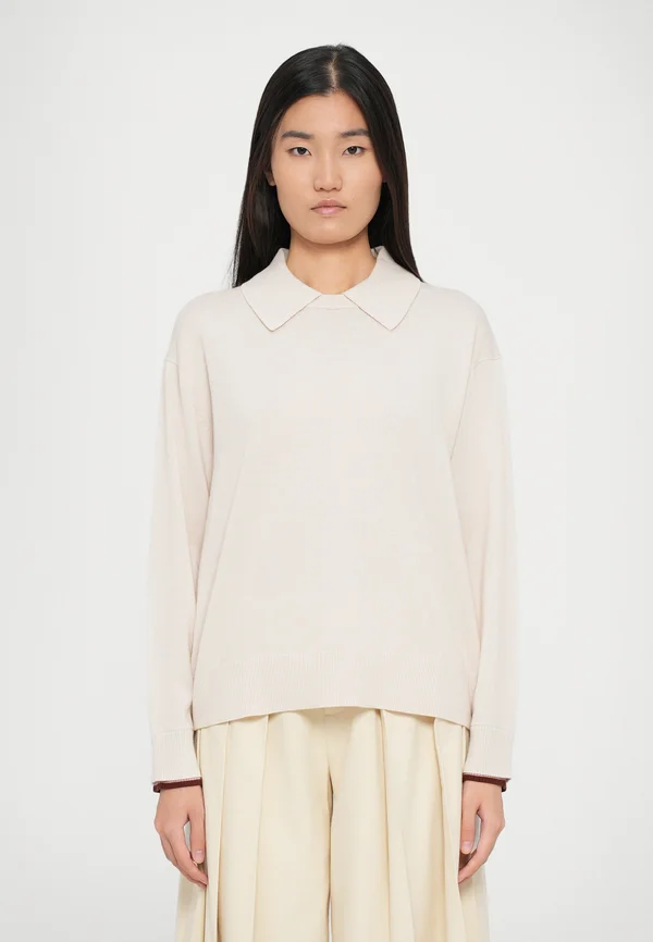 WOMENS SWEATER - Strickpullover - white