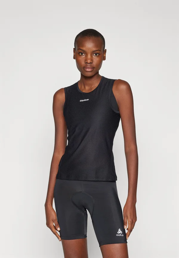 WOMENS ULTRALIGHT SLEEVELESS BASE LAYER - Top - black