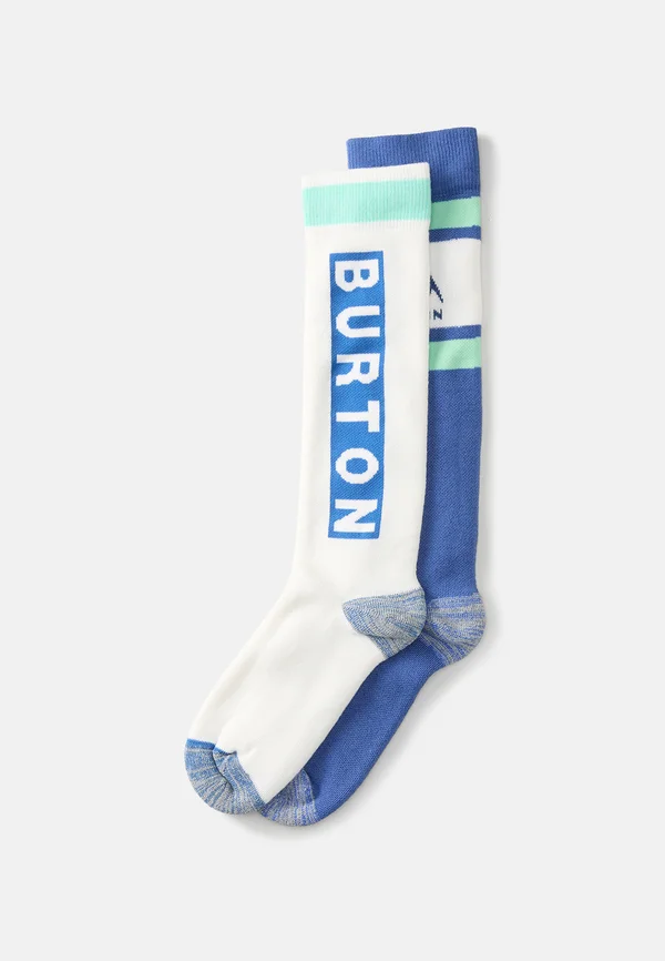 WOMENS WEEKEND SOCKS 2 PACK - Kniestrümpfe - blue/white