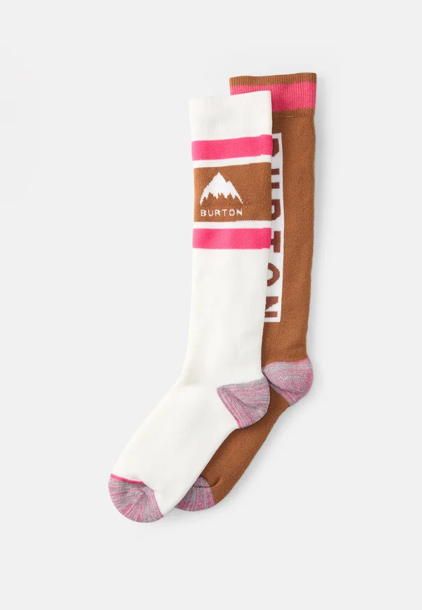 WOMENS WEEKEND SOCKS 2 PACK - Kniestrümpfe - chestnut brown