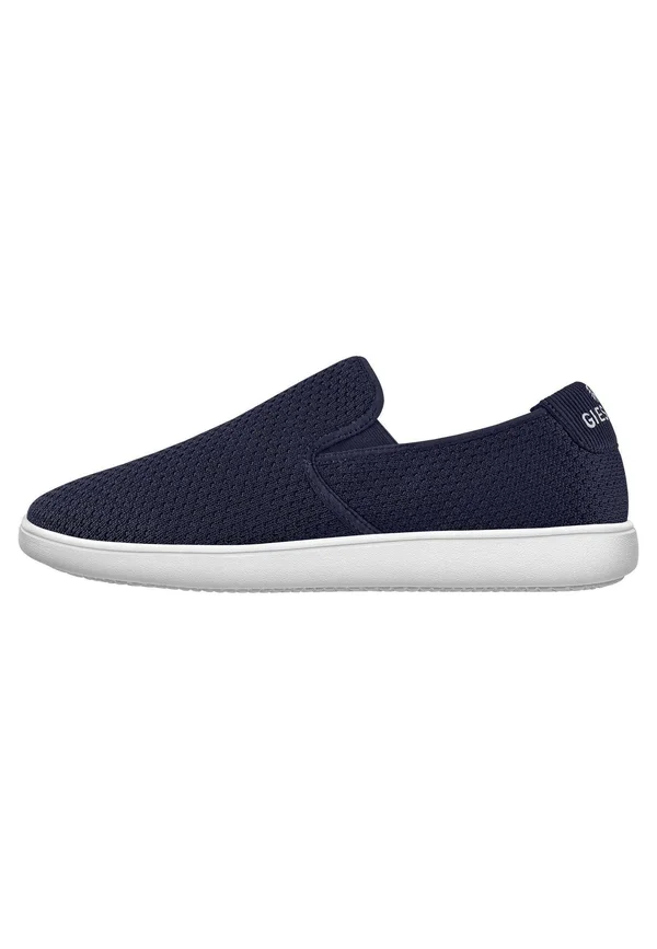 WOOD SNEAKER SLIP-ON - Slipper - ocean blue