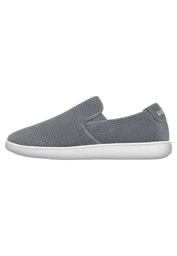 WOOD SNEAKER SLIP-ON - Slipper - schiefer