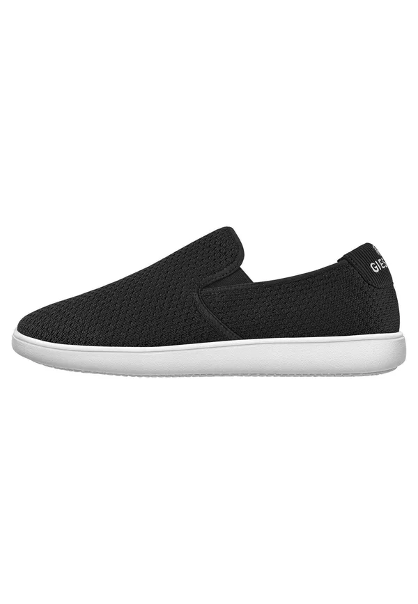 WOOD SNEAKER SLIP-ON - Slipper - schwarz