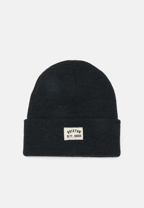 WOODBURN WATCH BEANIE UNISEX - Mütze - washed black