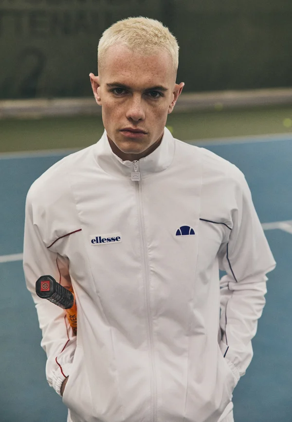 WOODFORD TRACK  - Trainingsjacke - white