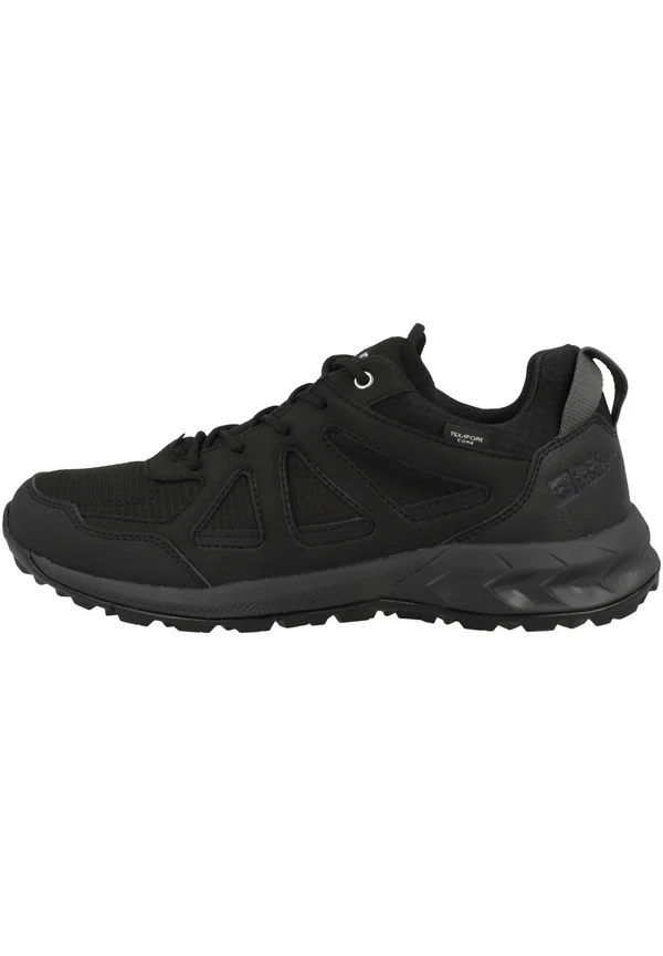 WOODLAND - Hikingschuh - black