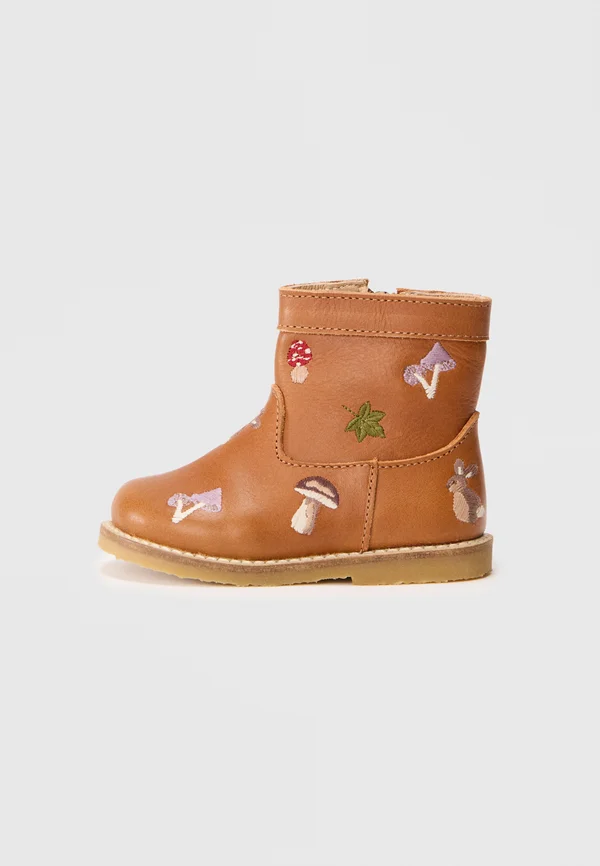 WOODLAND MINGUS UNISEX - Stiefelette - cognac