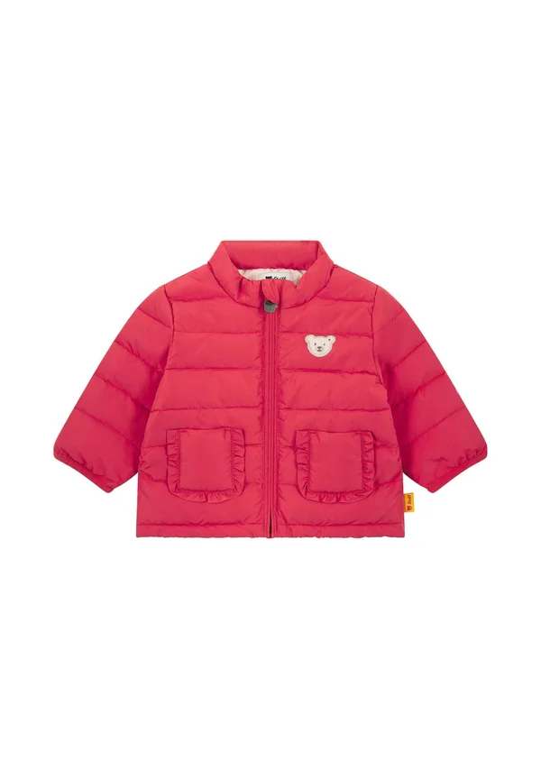 WOODLAND SOFTBUNDREFLEKTOR GEFÜTTERT WATTIERT - Übergangsjacke - cardinal