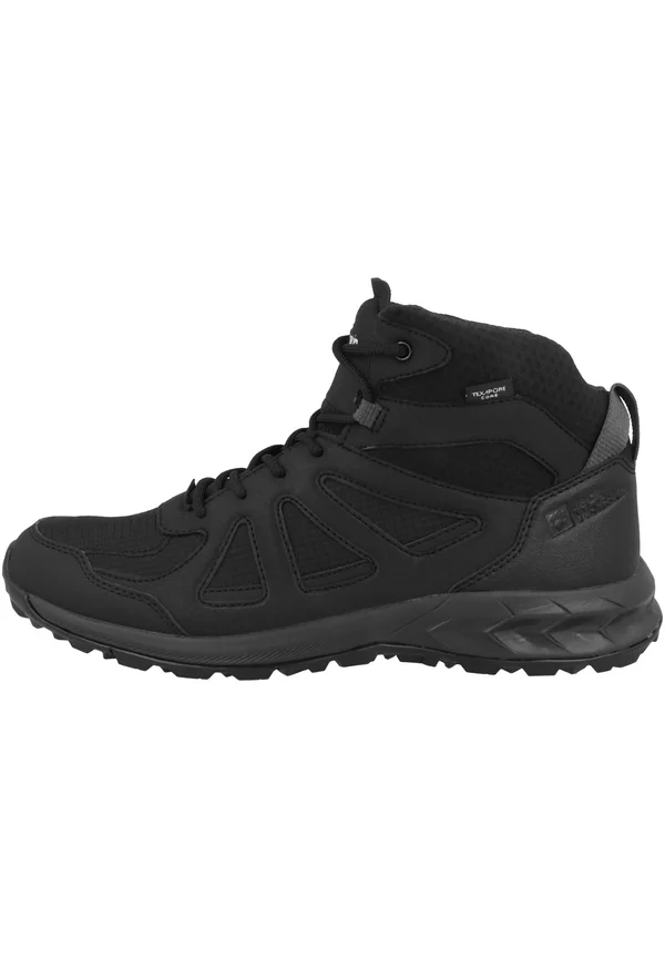 WOODLAND TEXAPORE MID OUTDOOR - Hikingschuh - black