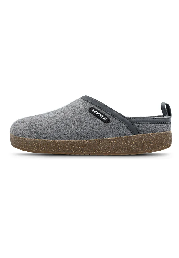 WOOL CLOGS - Hausschuh - schiefer