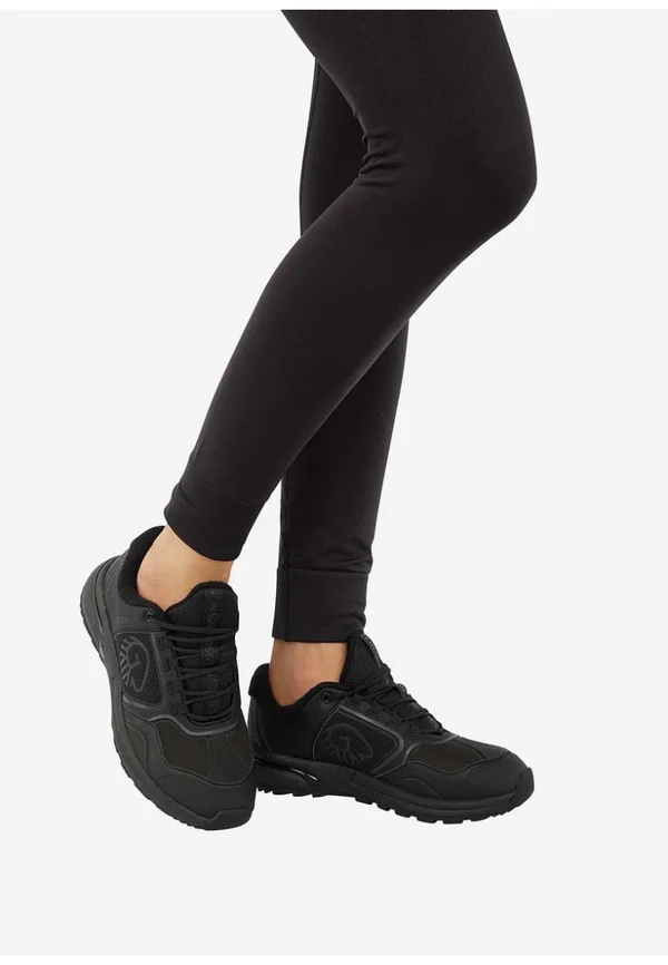 WOOL CROSS X - Sneaker low - black