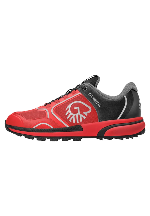 WOOL CROSS X - Sneaker low - red