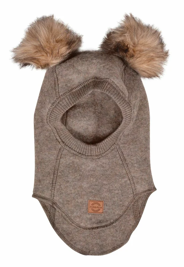 WOOL FULLFACE  - Kopftuch - melange denver