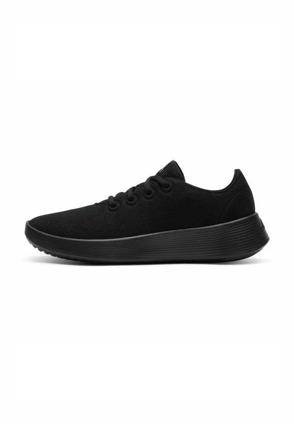 Wool Runner Go - Sneaker low - natural black natural black sole