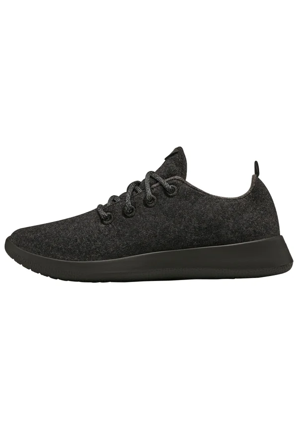 WOOL RUNNERS - Sneaker low - natural black