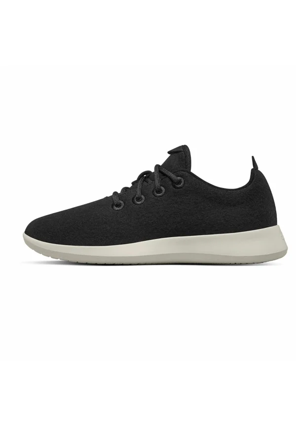 WOOL RUNNERS - Sneaker low - true black