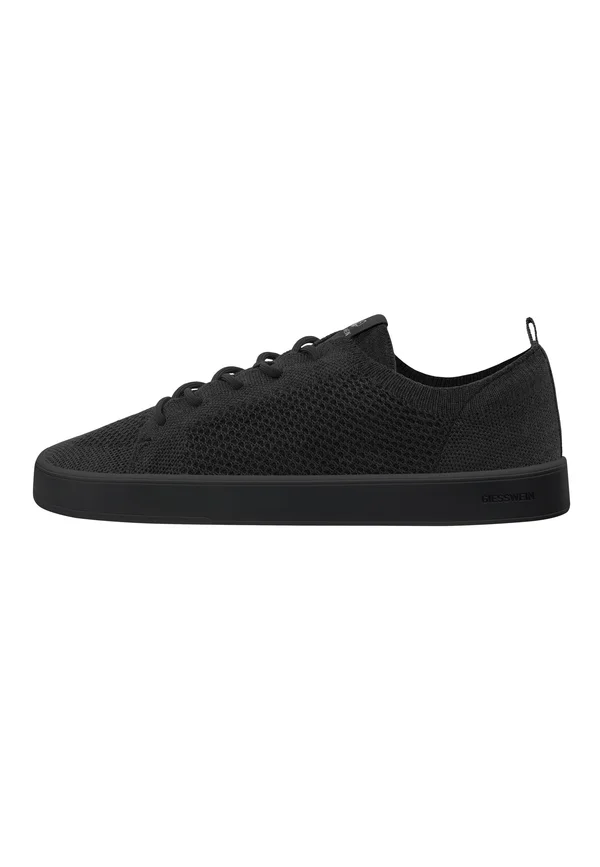 WOOL SNEAKER - Sneaker low - solid black