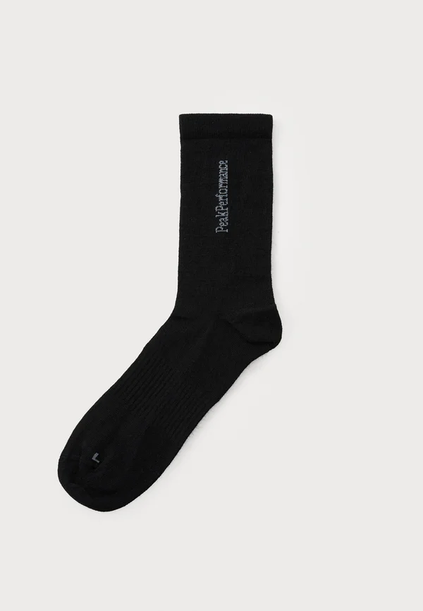 WOOL SOCK - Sportsocken - black