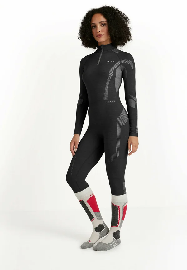 WOOL-TECH 3/4 COLD TO VERY COLD TEMPERATURES - Unterhose lang - black