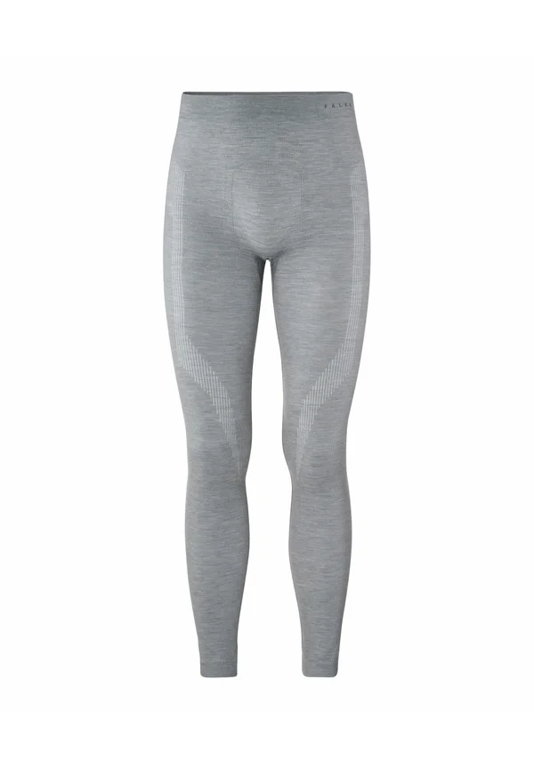 WOOL-TECH LONG TIGHTS FOR COLD TO VERY COLD CONDITIONS - Unterhose lang - grey heather