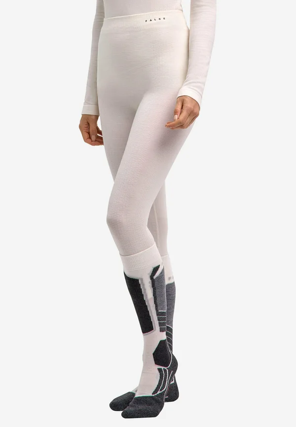 Wool-Tech Protective 3/4 knee protection - Unterhose lang - off-white