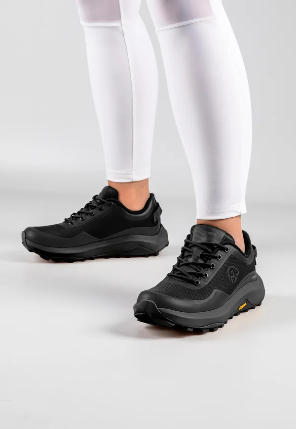 WOOL TRAIL - Sneaker low - raven