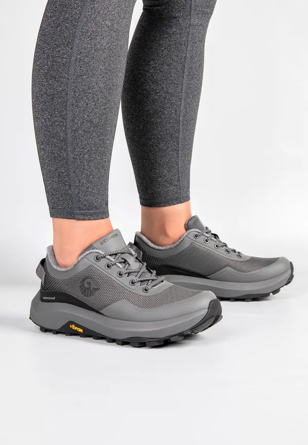 WOOL TRAIL - Sneaker low - schiefer