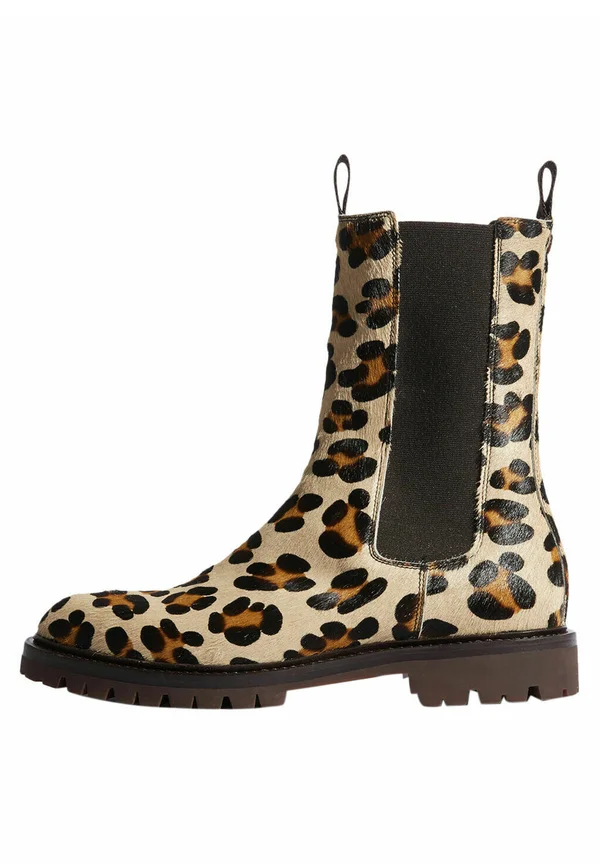 WOOSTER - Stiefelette - leopard print