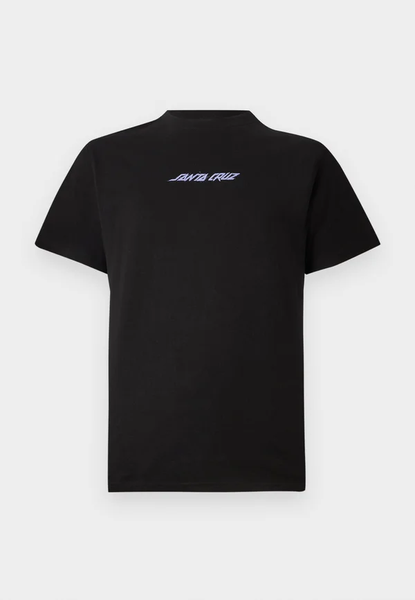 WOOTEN CYBER UNISEX - T-Shirt print - black