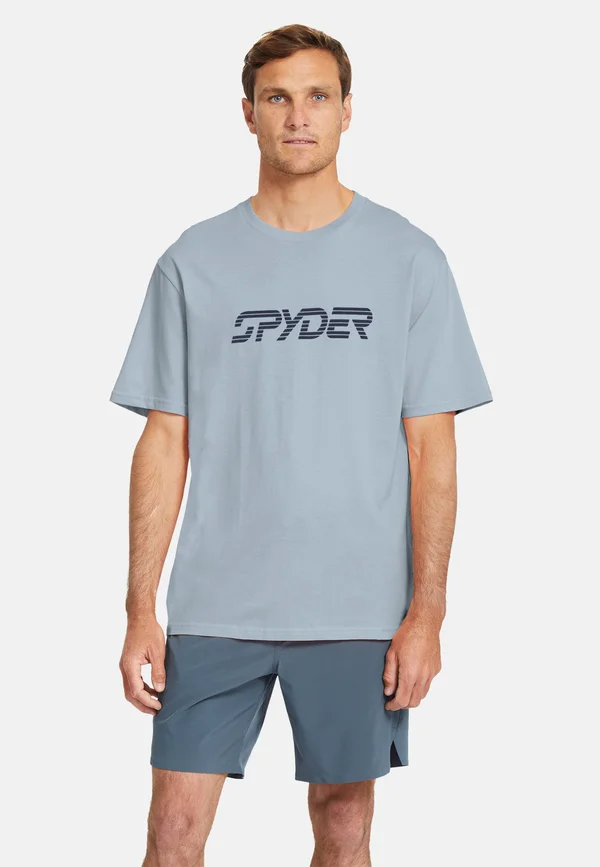 WORDMARCK - T-Shirt print - carolina blue