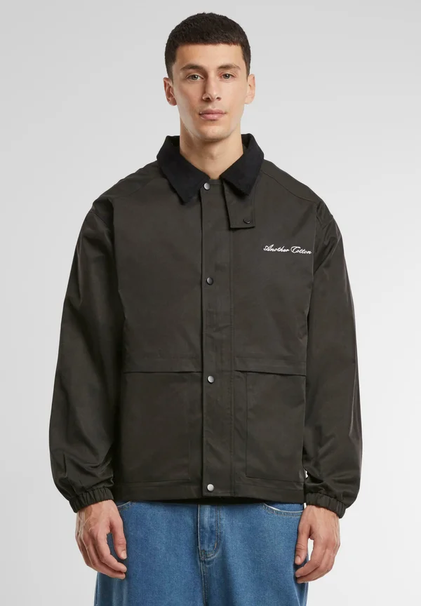 WORK - Übergangsjacke - black