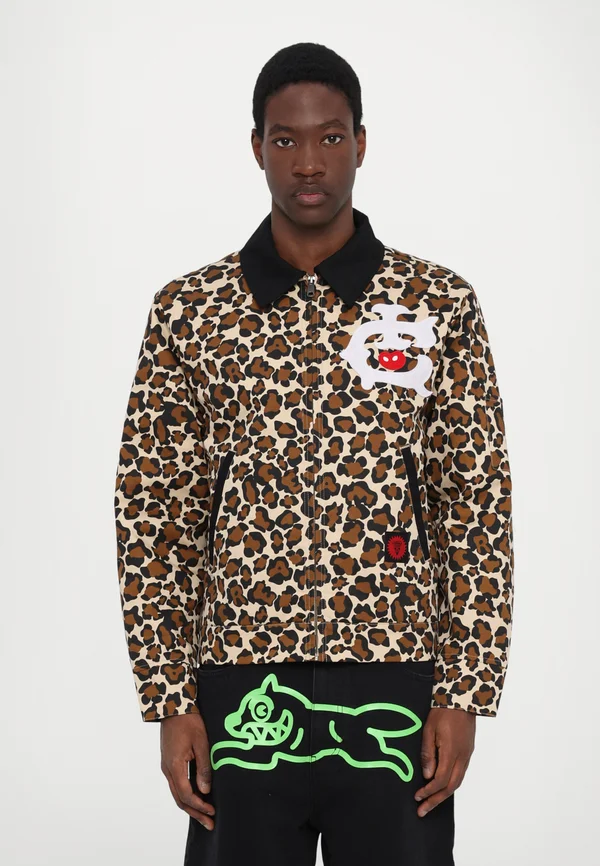WORK - Übergangsjacke - multi coloured/brown