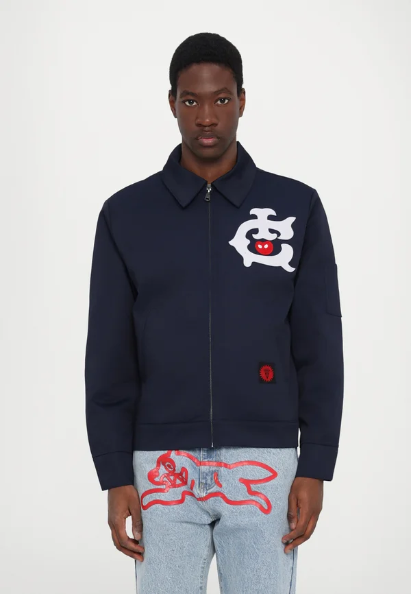 WORK - Übergangsjacke - navy