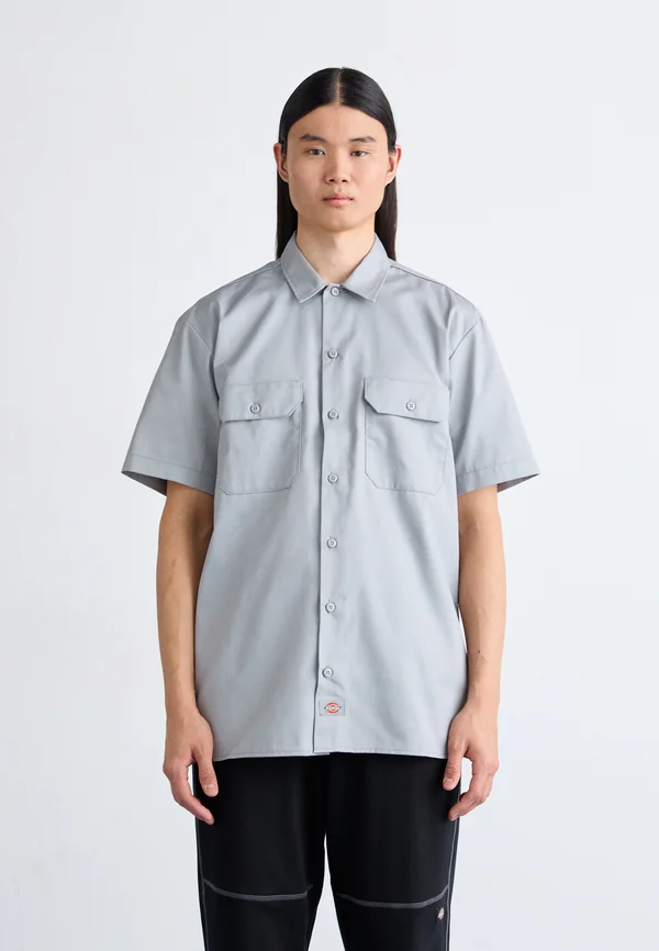 WORK  - Hemd - ultimate gray