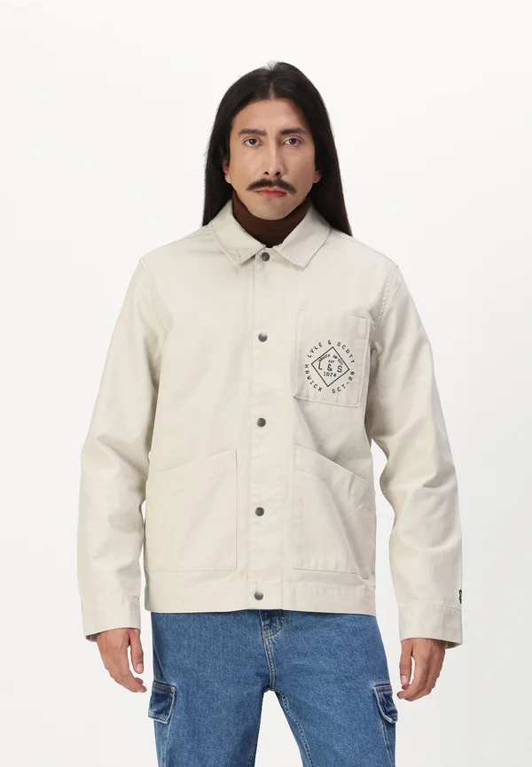 WORK JACKET - Leichte Jacke - cove