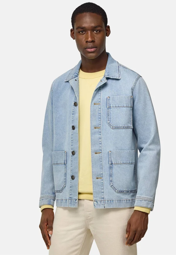 WORK  - Jeansjacke - medium blue