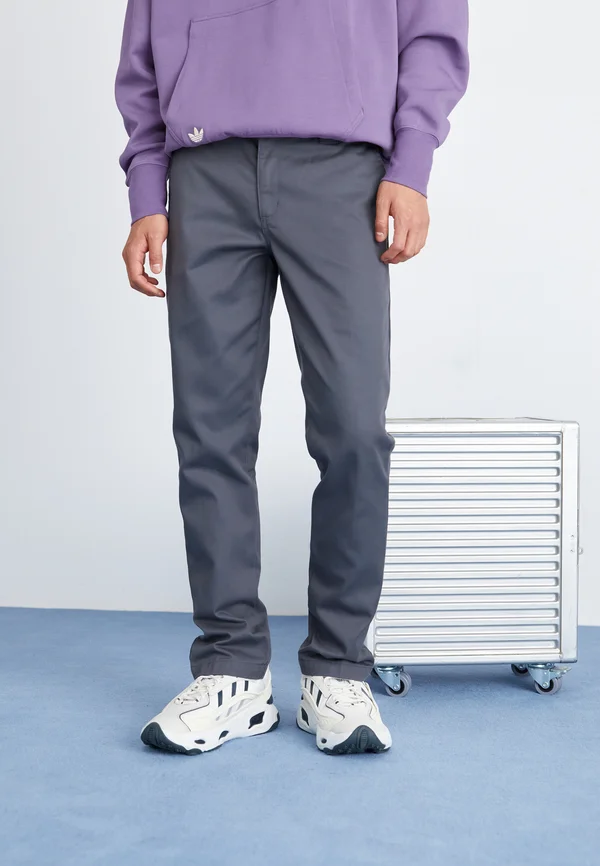 WORK PANT - Chino - charcoal grey