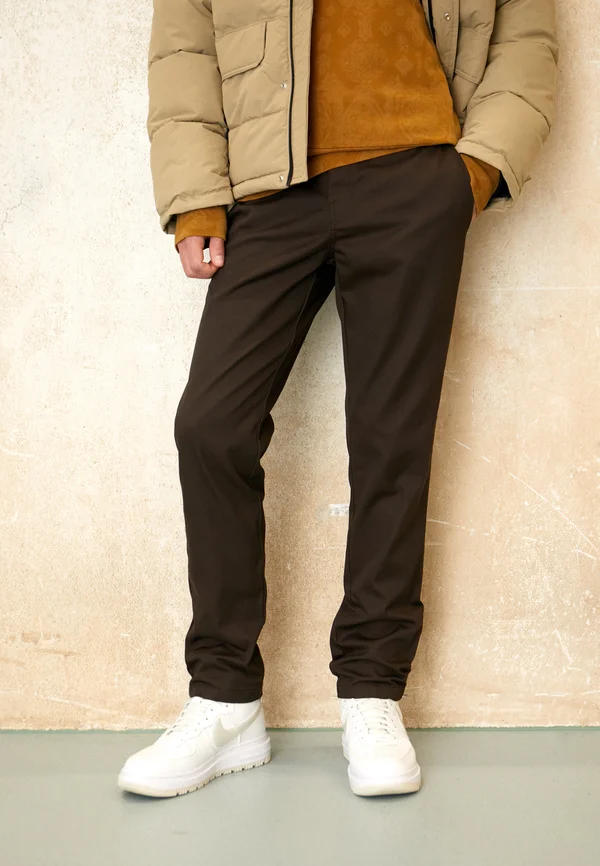 WORK PANT  - Chino - dark brown