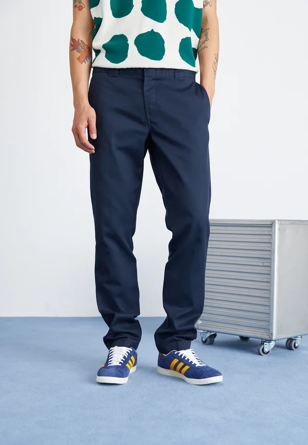 WORK PANT - Chino - dark navy
