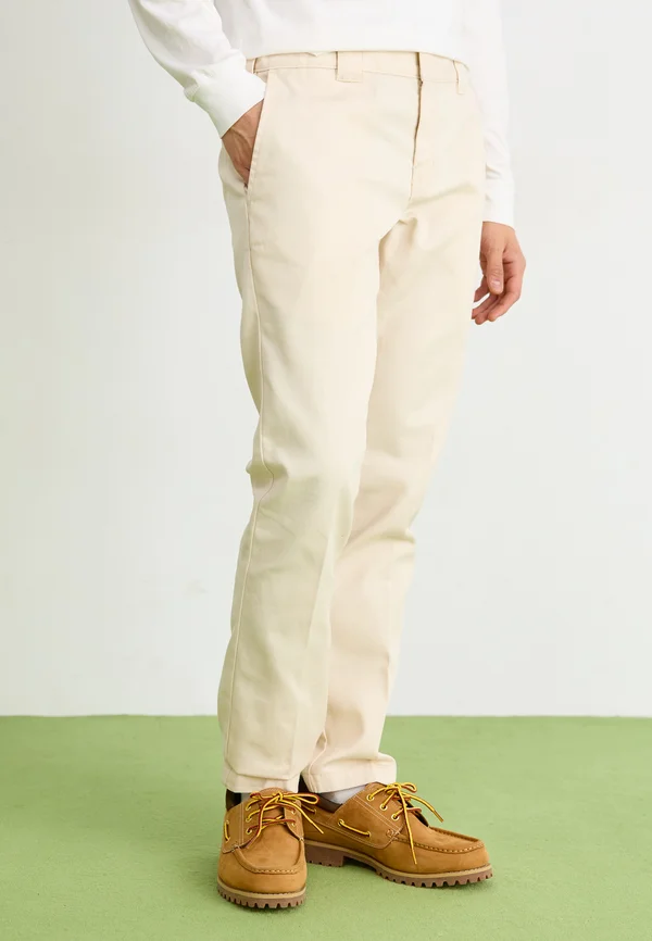 WORK PANT - Chino - whitecap gray