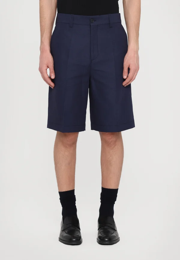 WORK  - Shorts - navy