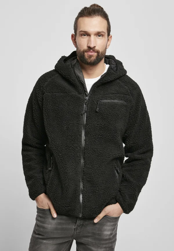 WORKER - Fleecejacke - black