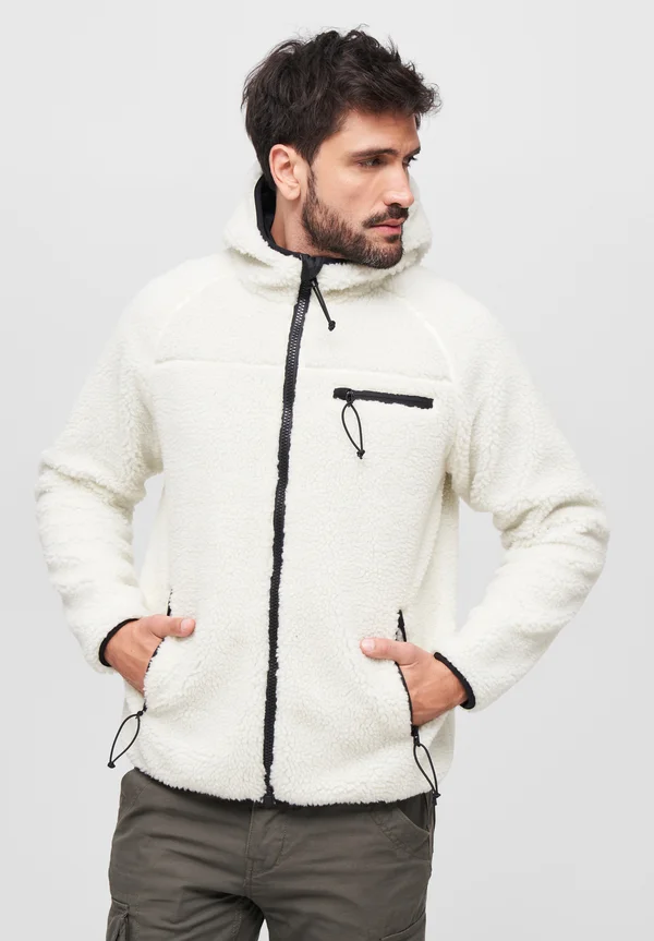 WORKER - Fleecejacke - white