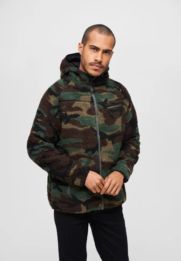 WORKER - Fleecejacke - woodland