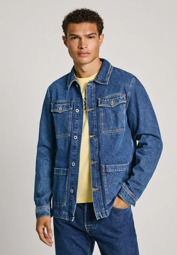 WORKER  - Jeansjacke - denim