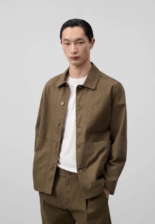 WORKER  - Leichte Jacke - khaki