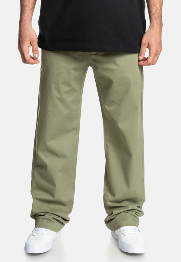WORKER RELAXED  - Stoffhose - tpc deep lichen green